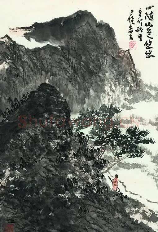窦金荣·心随山色悠悠