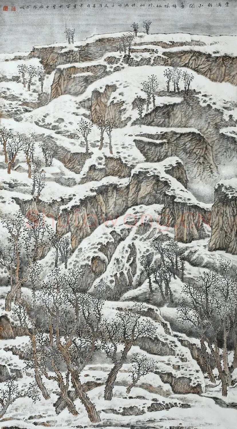 宋军·雪满群山