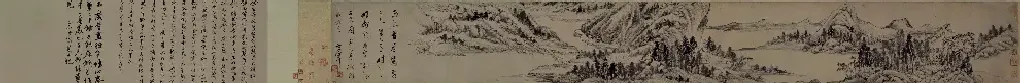 董其昌·仿黄公望山水卷