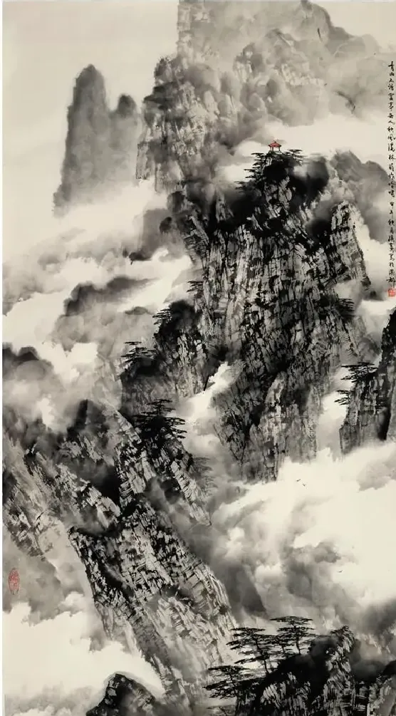孙宪·青山不语