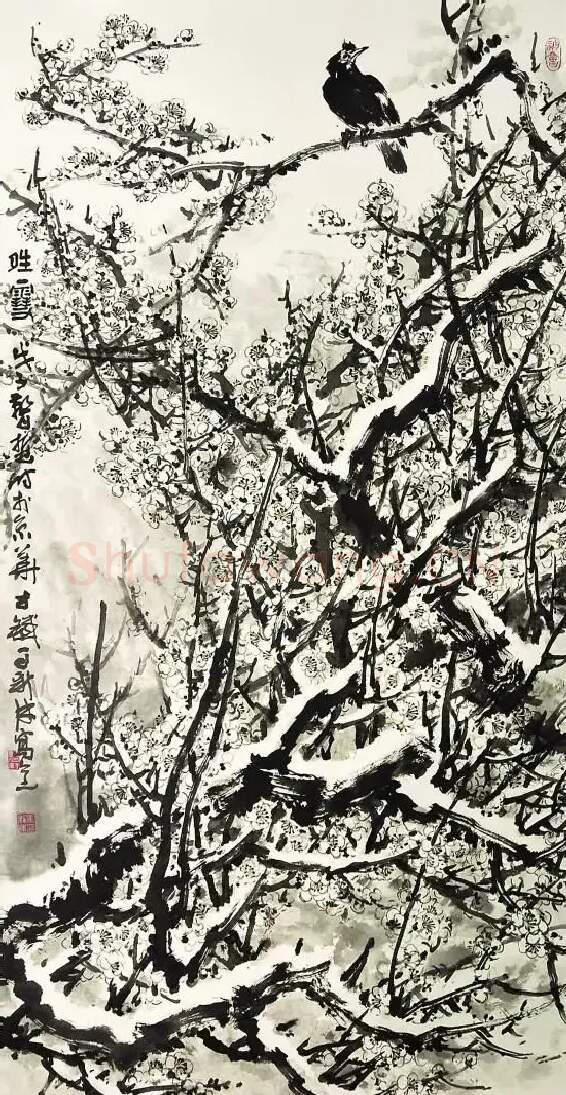 马新林·《赋雪》