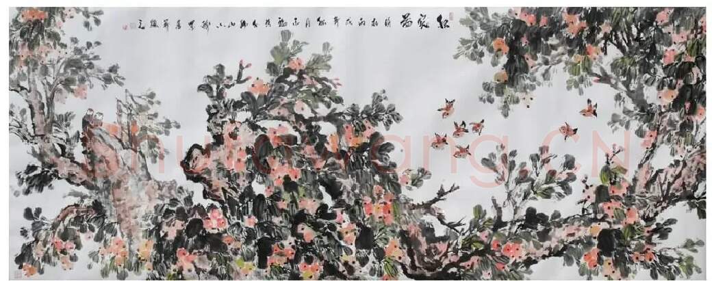 吴永福·秋实图