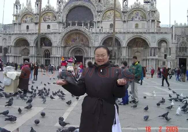 杨晓康·生活照