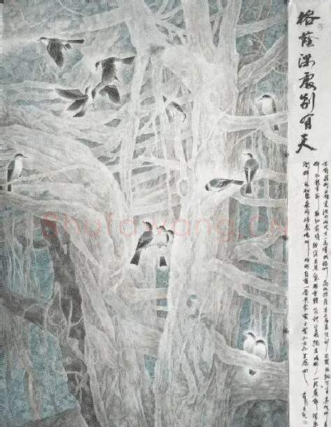 林少鸿·《榕荫深处别有天》