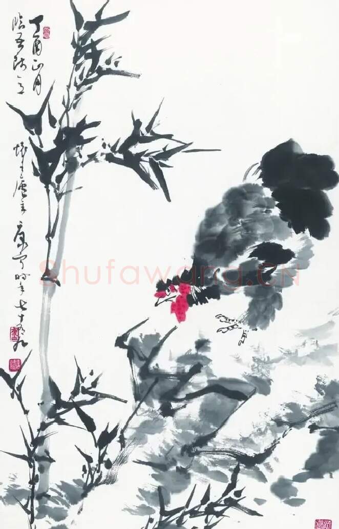 康宁·竹石傍舍