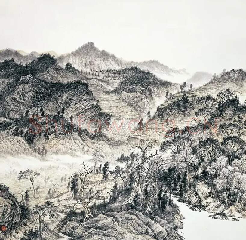 孙剑·山水