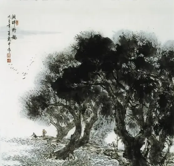 蒯惠中·湖畔野趣