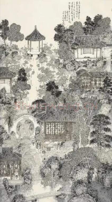 曹玉林·苏州园林
