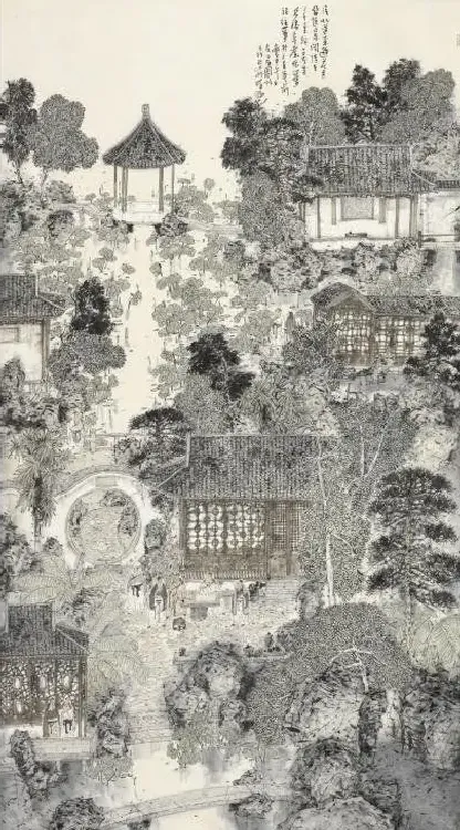 曹玉林·苏州园林