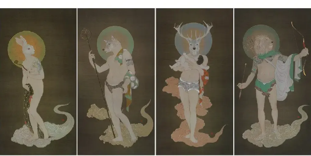 胡建·万物有灵