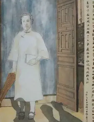 马宝霞·何香凝白云山行