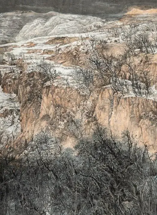 张惠荣·陇原雪融之二瑞雪兆丰年
