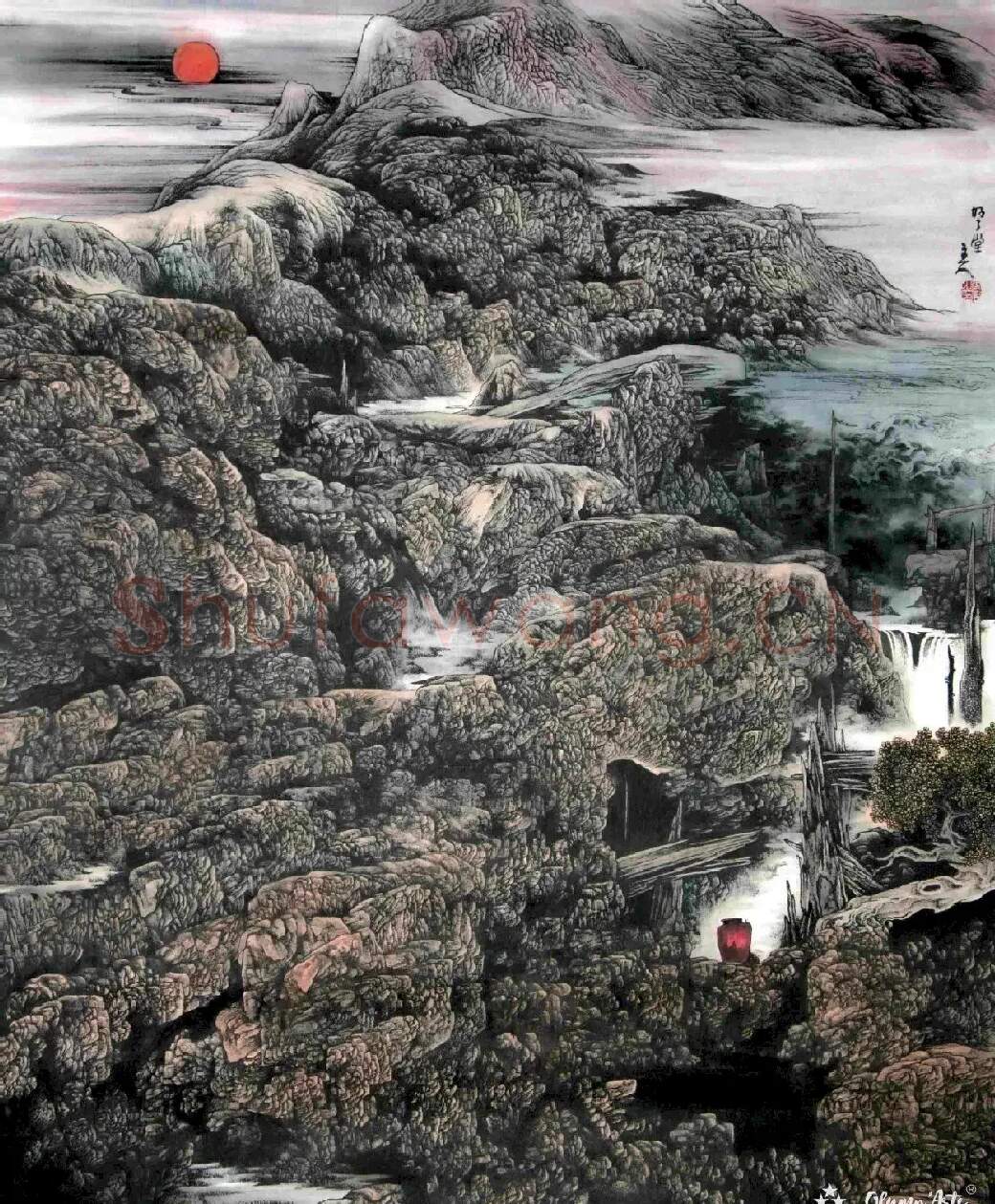 孙更俊·守候