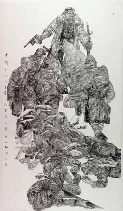 曹天龙·《丰碑》