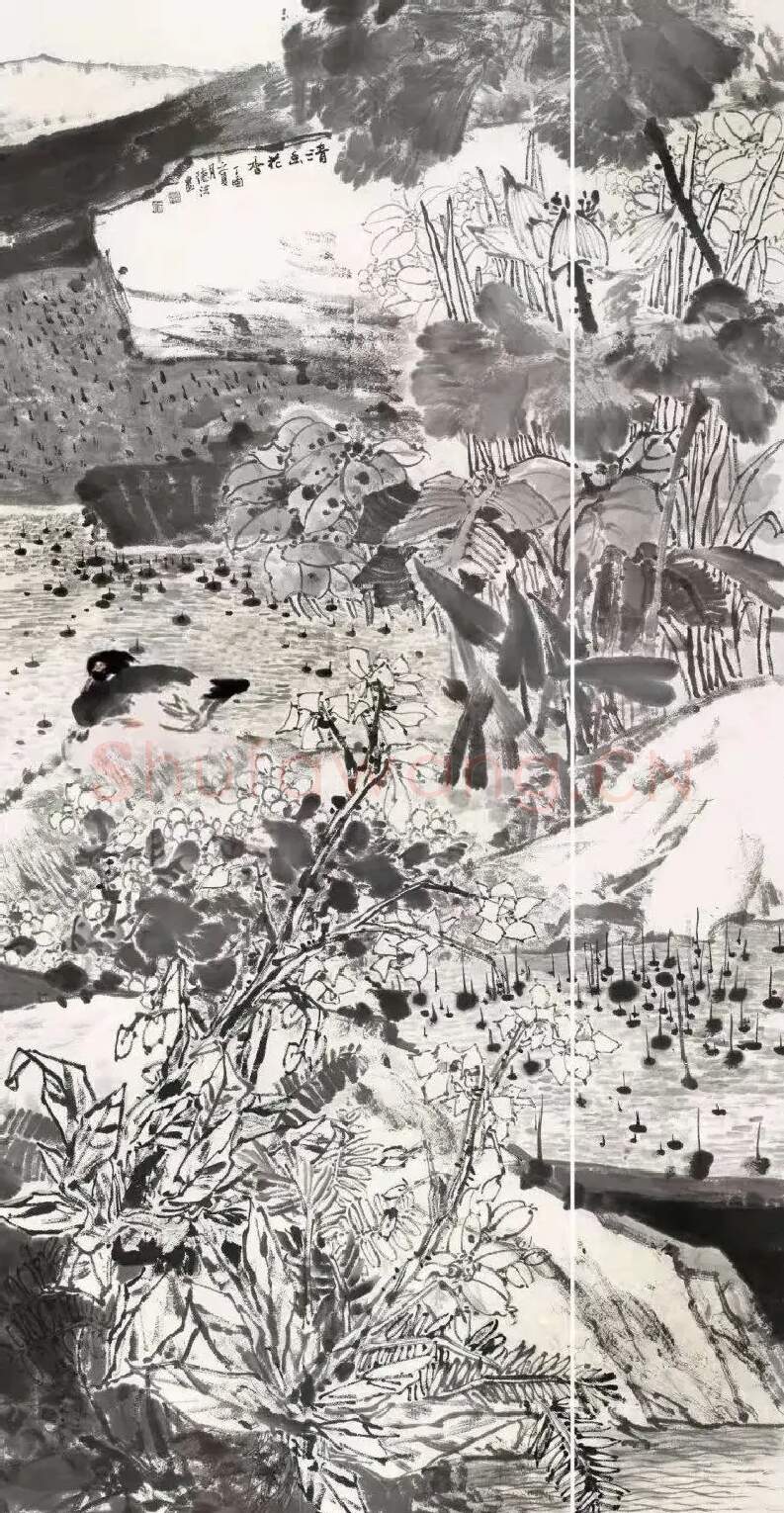 王德法·清幽花香