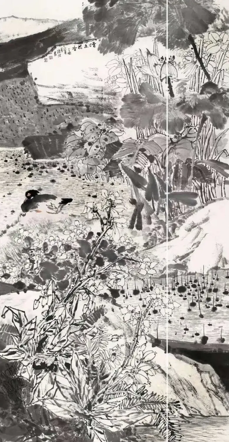 王德法·清幽花香