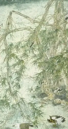窦鸿山·翠微秋晓
