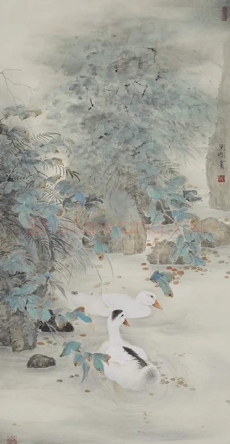 刘刚·烟笼秋岸