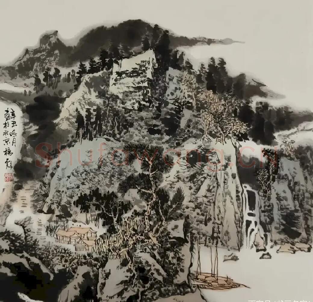 罗杨彪·山水