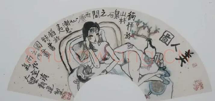朱新建·美人图
