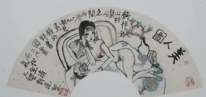朱新建·美人图