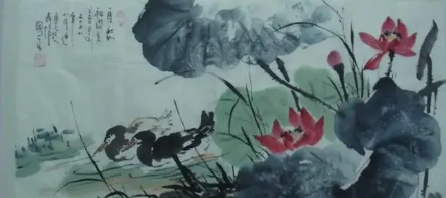 裴国正·荷风玉露1