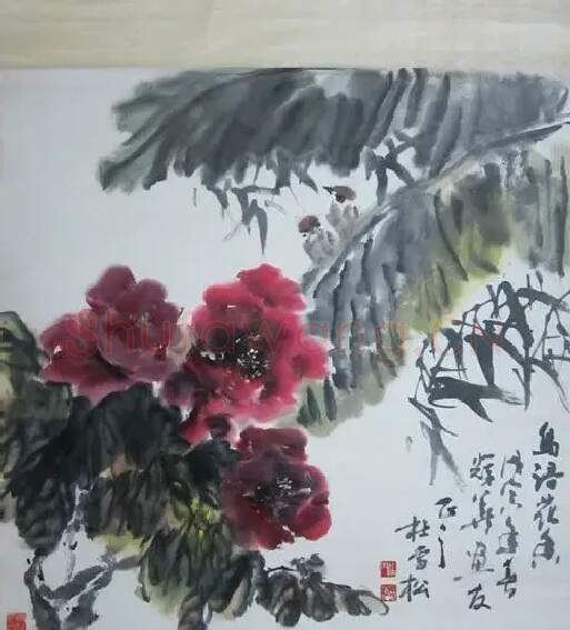 杜雪松·鸟语花香