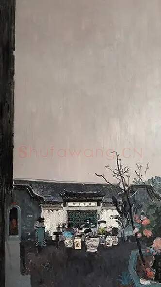 黄伟·碧苔芳晖之二