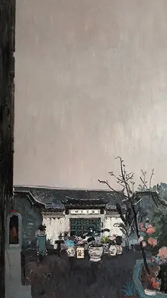 黄伟·碧苔芳晖之二