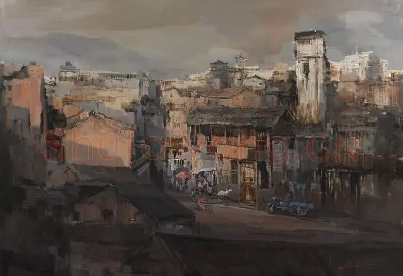 邓家杰·历史的痕迹.老深圳