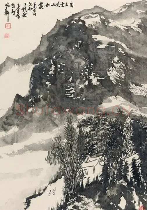 窦金荣·云去云来山如画