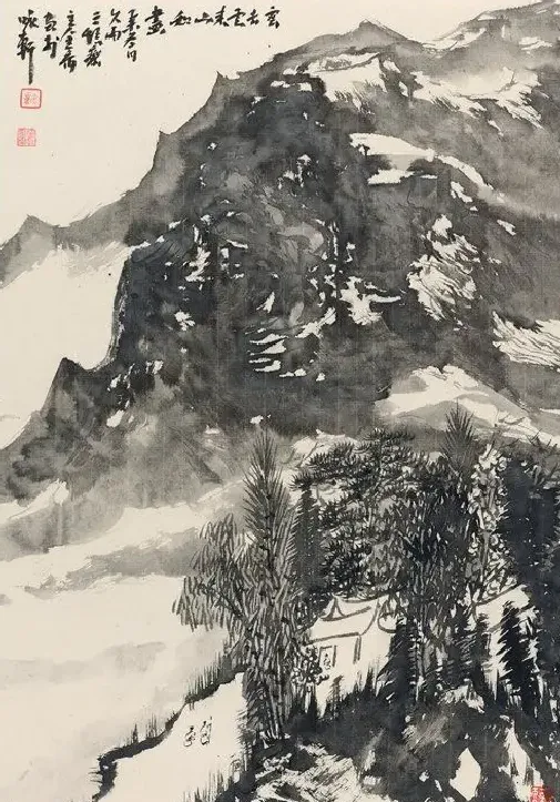 窦金荣·云去云来山如画