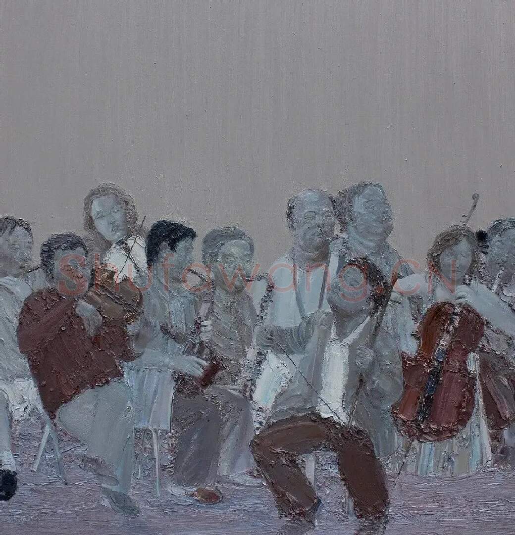杨绍军·《合奏》2
