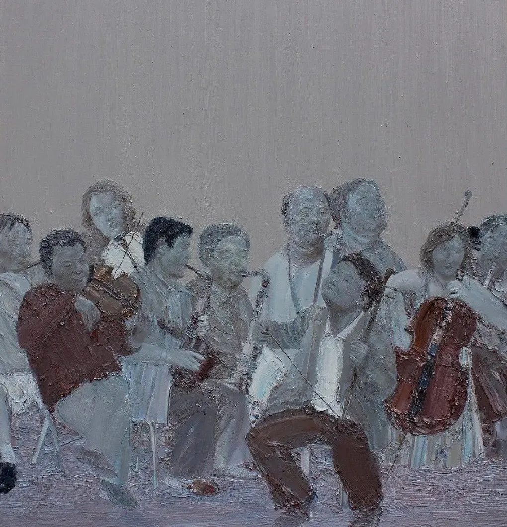 杨绍军·《合奏》2