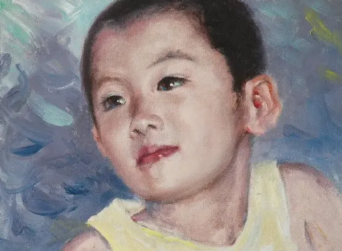 张巍媛·大孙儿