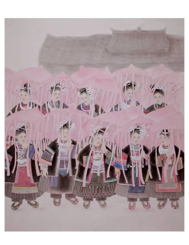 唐薇·《山花压鬓赶歌来》