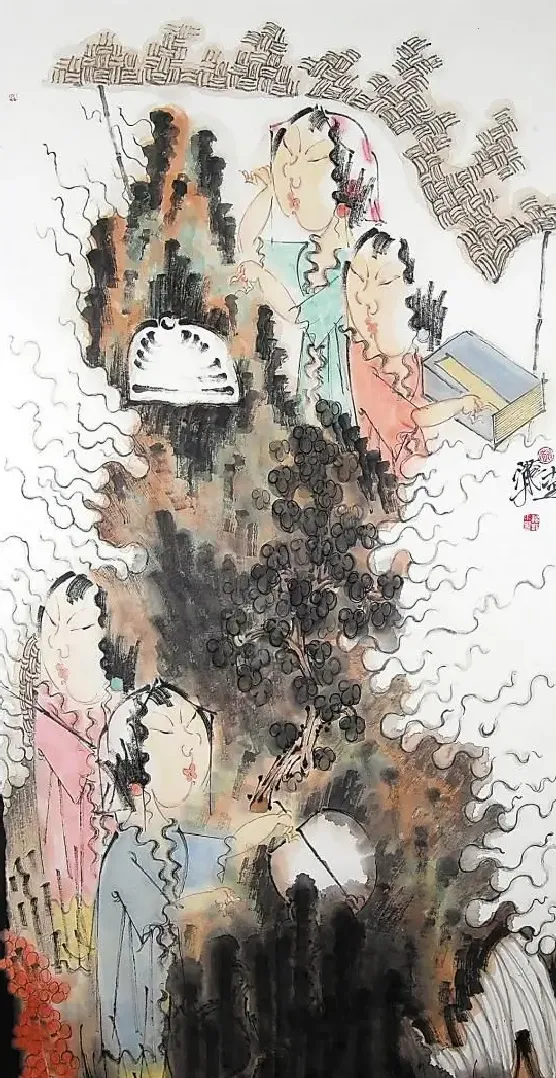 赵锦龙·琴韵书声