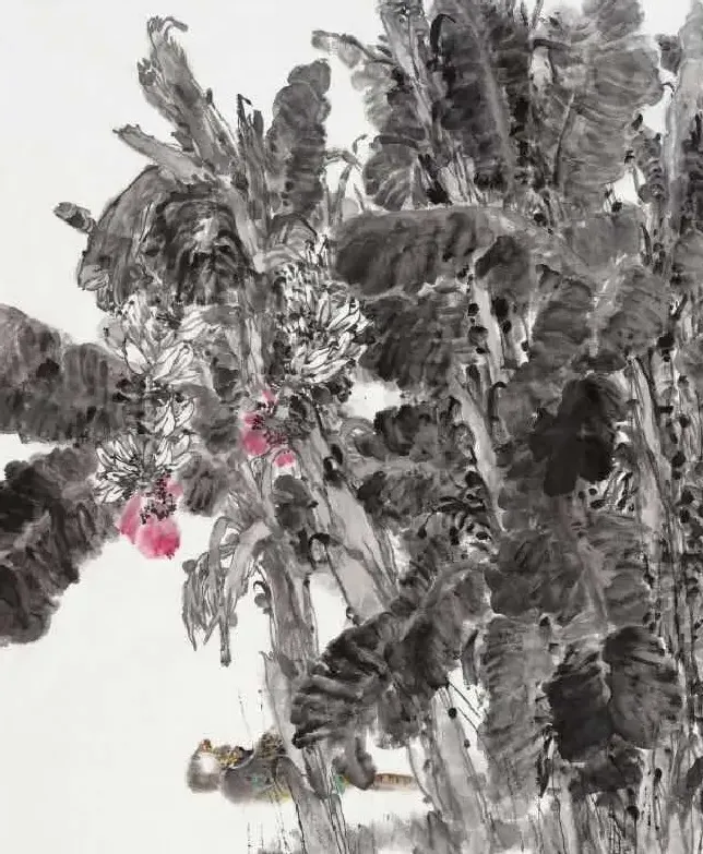 张馨·蕉林深处
