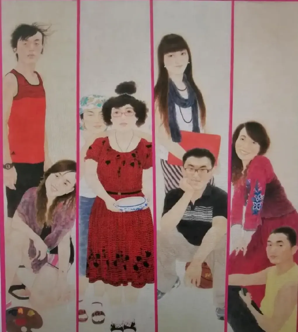 王水清·未识蹉跎竞芳年