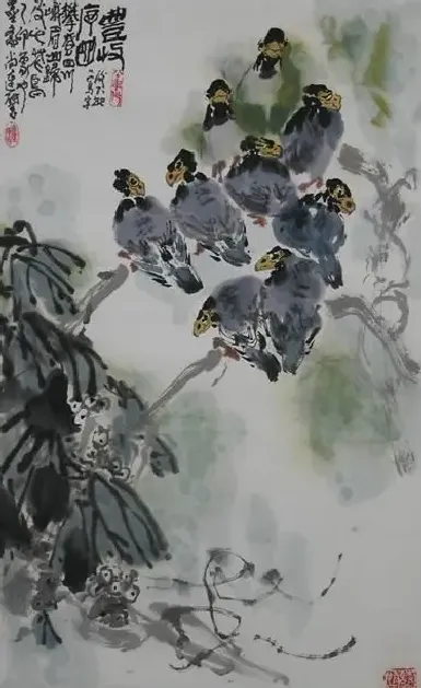 尚连璧·丰收