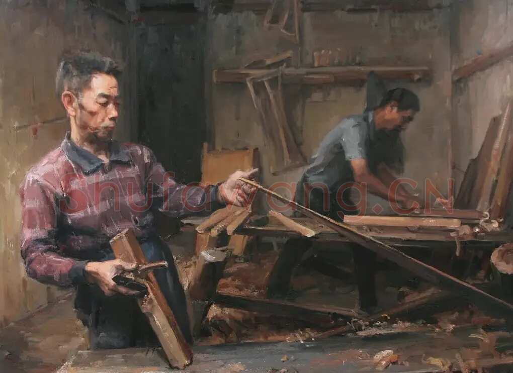 陈国英·驼木匠