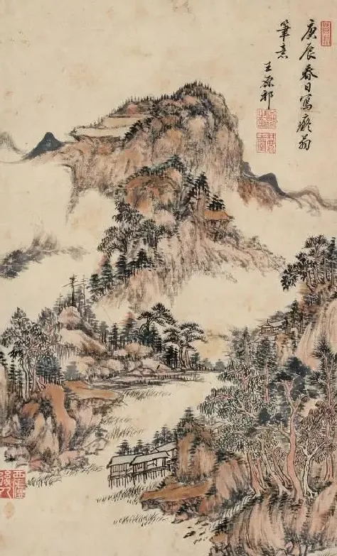 王原祁·作品