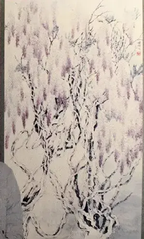 宋宝顺·紫藤