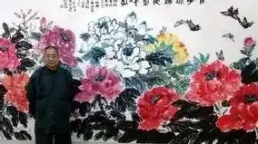 陈名流·在画展中