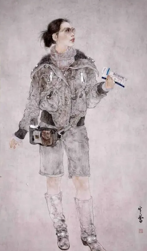罗寒蕾·作品