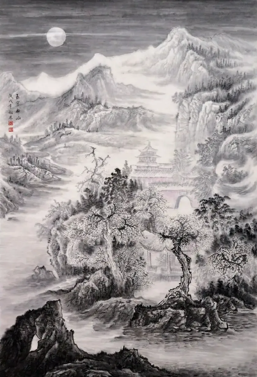 李树林·玉宇静幽