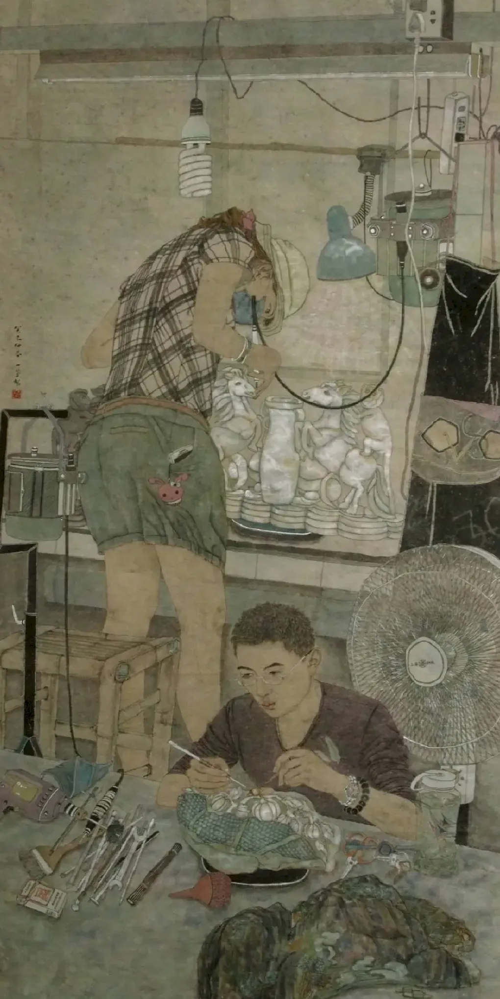 高一花·雕琢