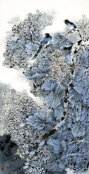 冯志光·禽栖高梧