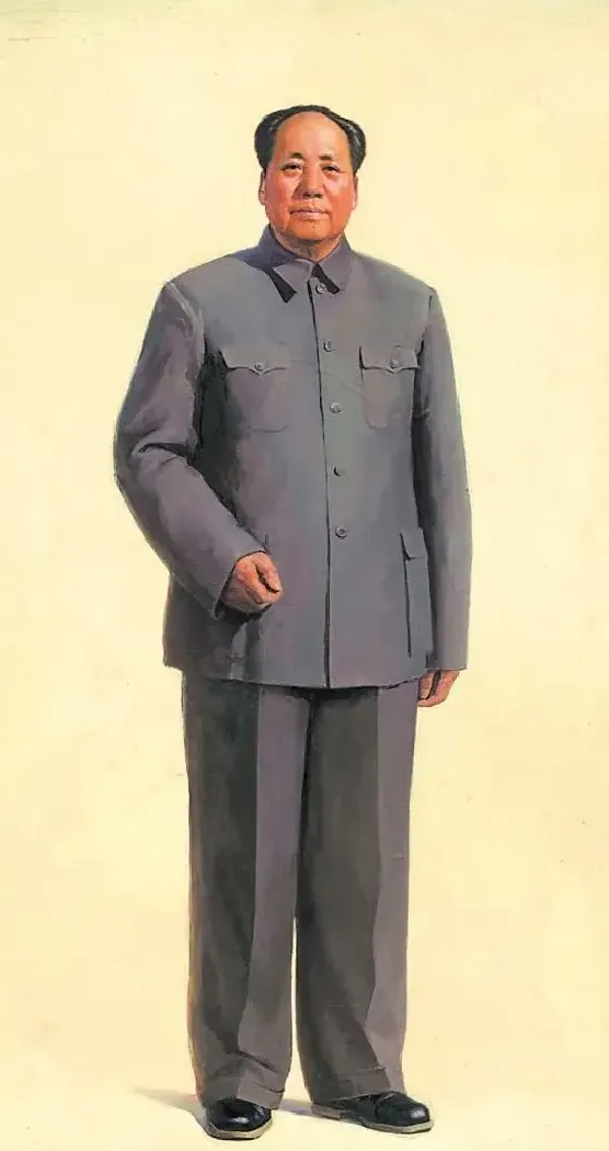 靳尚谊·毛主席全身像