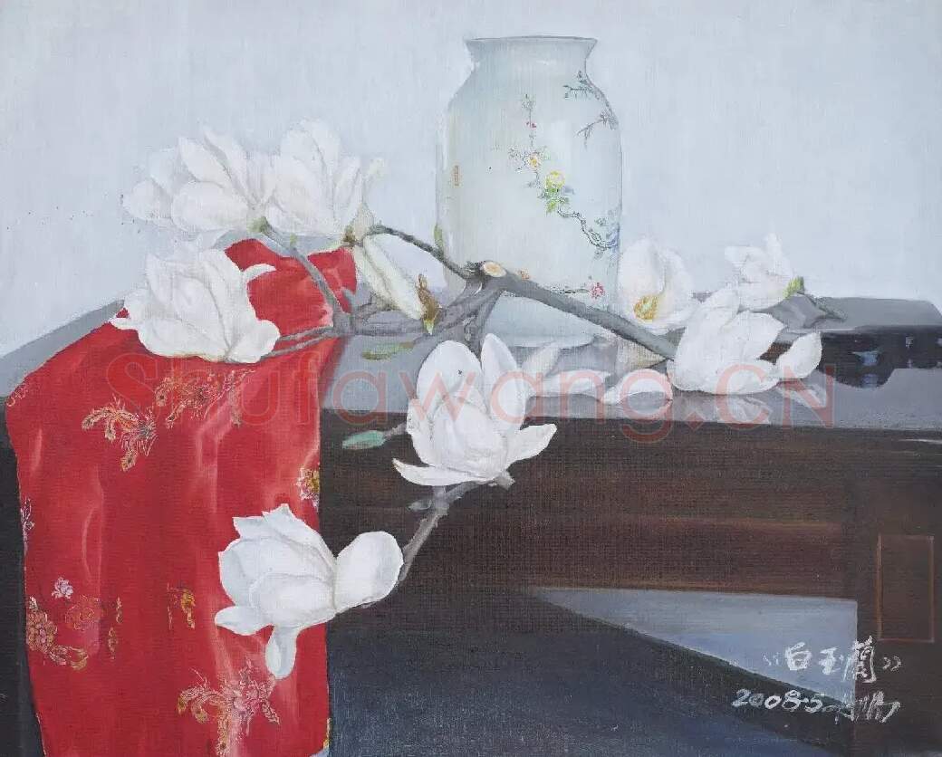 张丹阳·白玉兰